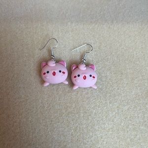*3 for $20* Jigglypuff Pokémon Earrings